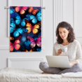 thumbnail image 6 of HemaKeyy Decorative Butterfly Garden Flag - Perfect Outdoor Decor - Ideal for Patios, Porches and Yards, 6 of 6