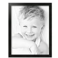 thumbnail image 2 of ArtToFrames 14" x 18" Woodgrain Black Shadowbox 1.5 inch Tall Picture Frame, 14x18 inch Black Wood Poster Frame (WOM-5139), 5 Pack, 2 of 6