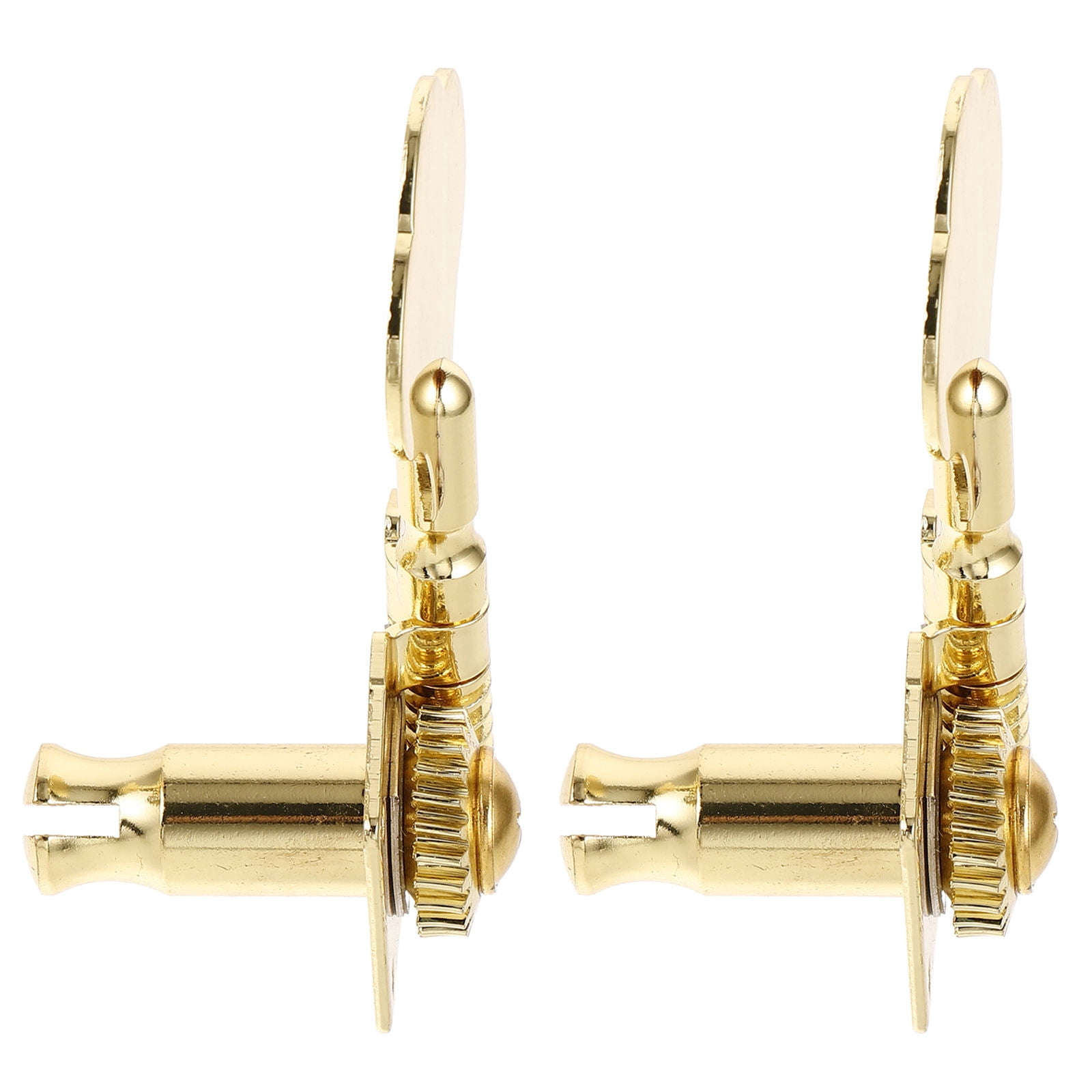 MLINS Worgeous 4 pcs Tuning Keys Machines Heads Tuners Pegs Bass String Turning Accessories Professional Guitar Parts Replacement