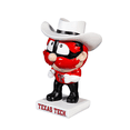 thumbnail image 2 of Texas Tech Red Raiders Lil Big Head Mascot Garden Statue, 2 of 3