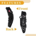 thumbnail image 5 of No.525350R090 Front Bumper Support Bracket Right Passenger Side for Toyota RAV4 2019-2024 1 Pc, 5 of 5