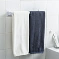 thumbnail image 4 of ievspot 1 Pcs Wall Mounted Hand Towel Bar Rack No Drill Self Adhesive Wall Mount Dish Cloth Hanger for Kitchen Bathroom, 4 of 7