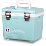 ENGEL 7.5 Qt Leak-Proof Compact Insulated Drybox Cooler - Seafoam