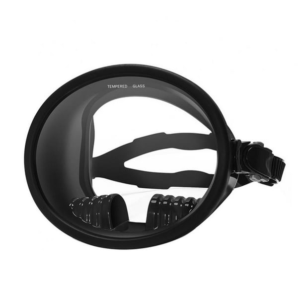 Snorkelling Mask Anti Leak Full Face Snorkel Set 180 Panoramic View
