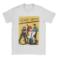 thumbnail image 3 of Camisetas de Sonic Youth para hombre, camisetas de moda 100 % algodón, camisetas de manga corta con cuello redondo, camisetas de verano, 3 of 5