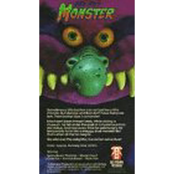 Pre-Owned My Pet Monster - A Live Action Videocassette [VHS]