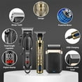 thumbnail image 4 of HIENA PRO Professional Hair Clippers Men Cordless Beard Trimmer Rechargeable Foil Shaver for Men Hair Cutting Kit for Barber Set with LED Display, 4 of 6