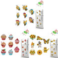 thumbnail image 1 of 8 Pegatinas Nevera Con en Forma Especial para Del, 1 of 9