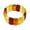 Multicolor, variant on Multicolor Amber Stretch Bracelet for Women