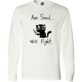 thumbnail image 3 of Inktastic Am Smol Will Fight Long Sleeve T-Shirt, 3 of 5
