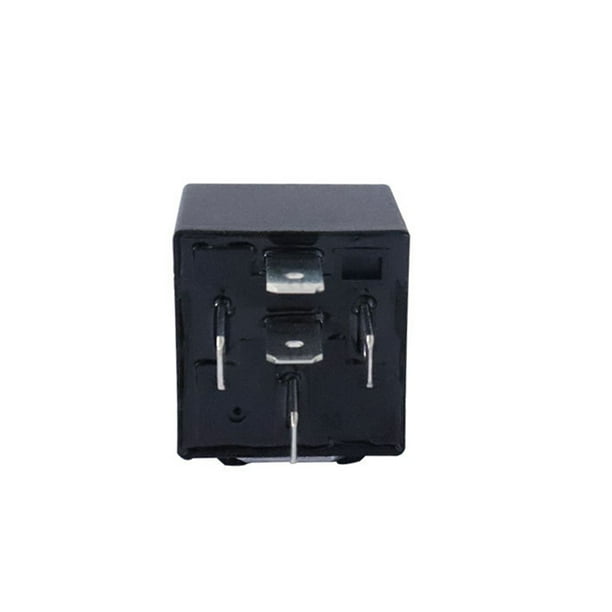 Sidaley Relé Universal de alta corriente para coche, camión, caravana, autocaravana, módulo de interruptor de Control de relé 40A, Vehículos, repuestos y accesorios Mis 24V 5 pines convertir
