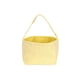 thumbnail image 2 of Bolsa de cesta de conejito de Pascua para niños | Regalo para la búsqueda de huevos de Pascua y Navidad | Bolsa de lona con asa resistente | Amarillo, morado, rosa, azul y verde, 2 of 6