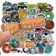 thumbnail image 4 of 50 Pcs Skateboard Fashion Brand Logo Waterproof Sticker, 4 of 5