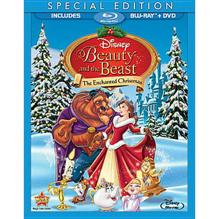Beauty and the Beast: An Enchanted Christmas (Blu-ray/DVD, 2-Disc