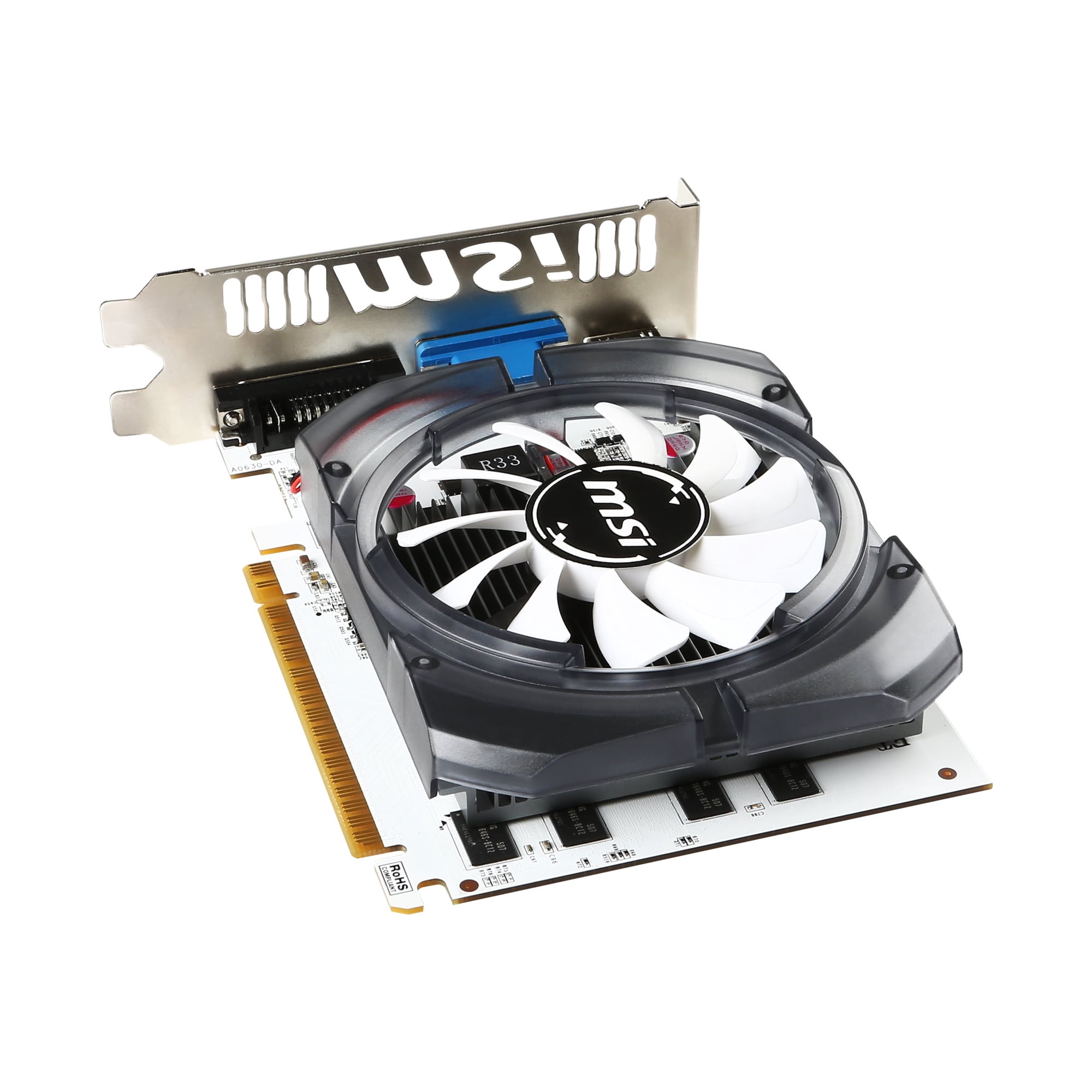 MSI Video NVIDIA GeForce GTX 730 4GB DDR3 PCI Express 2.0 Graphics Card