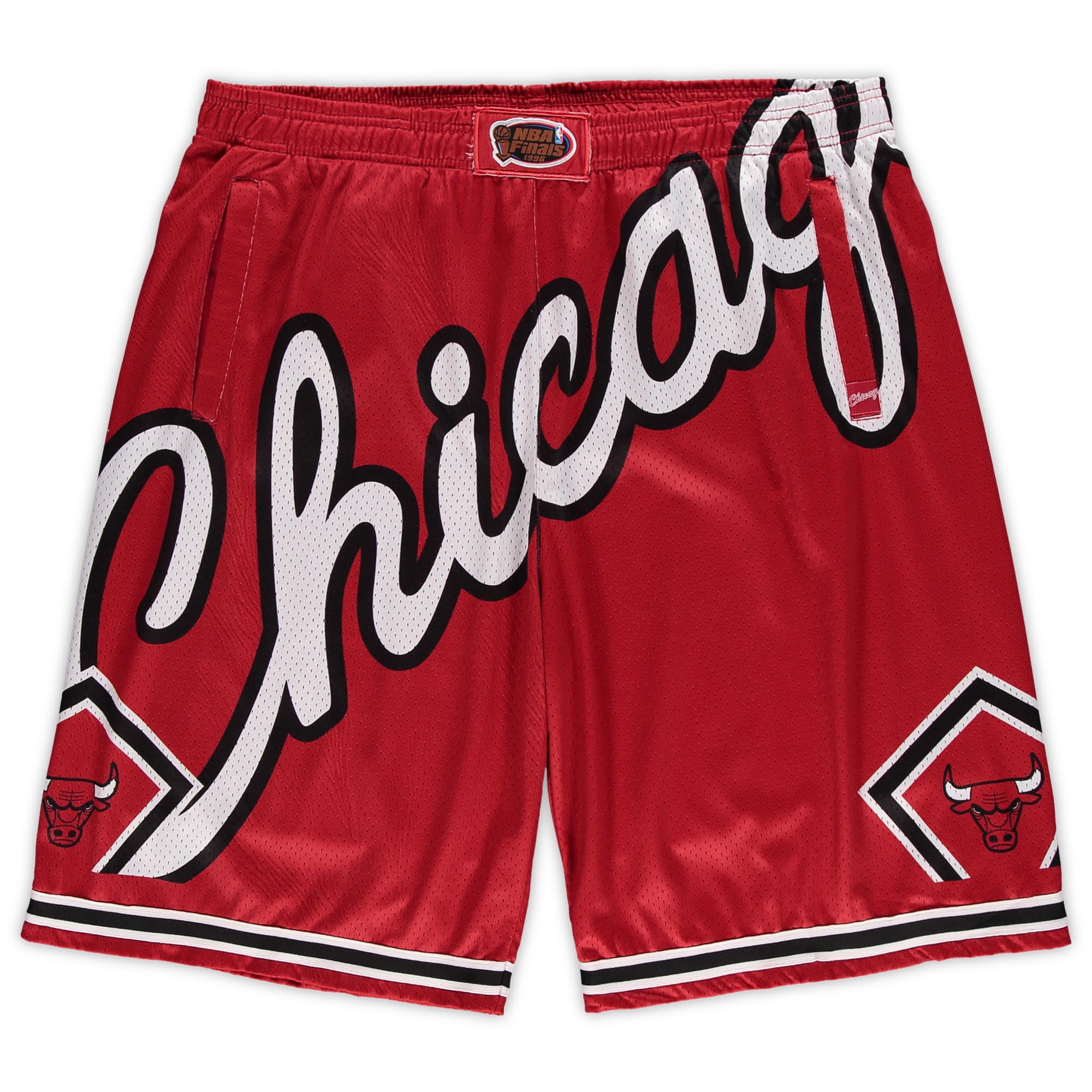 Retro Finals Chicago Bulls Shorts Herren Stitched Basketball Shorts Hose 