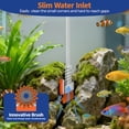 thumbnail image 5 of Aquarium Siphon Vacuum and Water Changer Kit (5-10 Gal)- Small Fish Tanks  Gravel  Sand Cleaning, 5 of 9