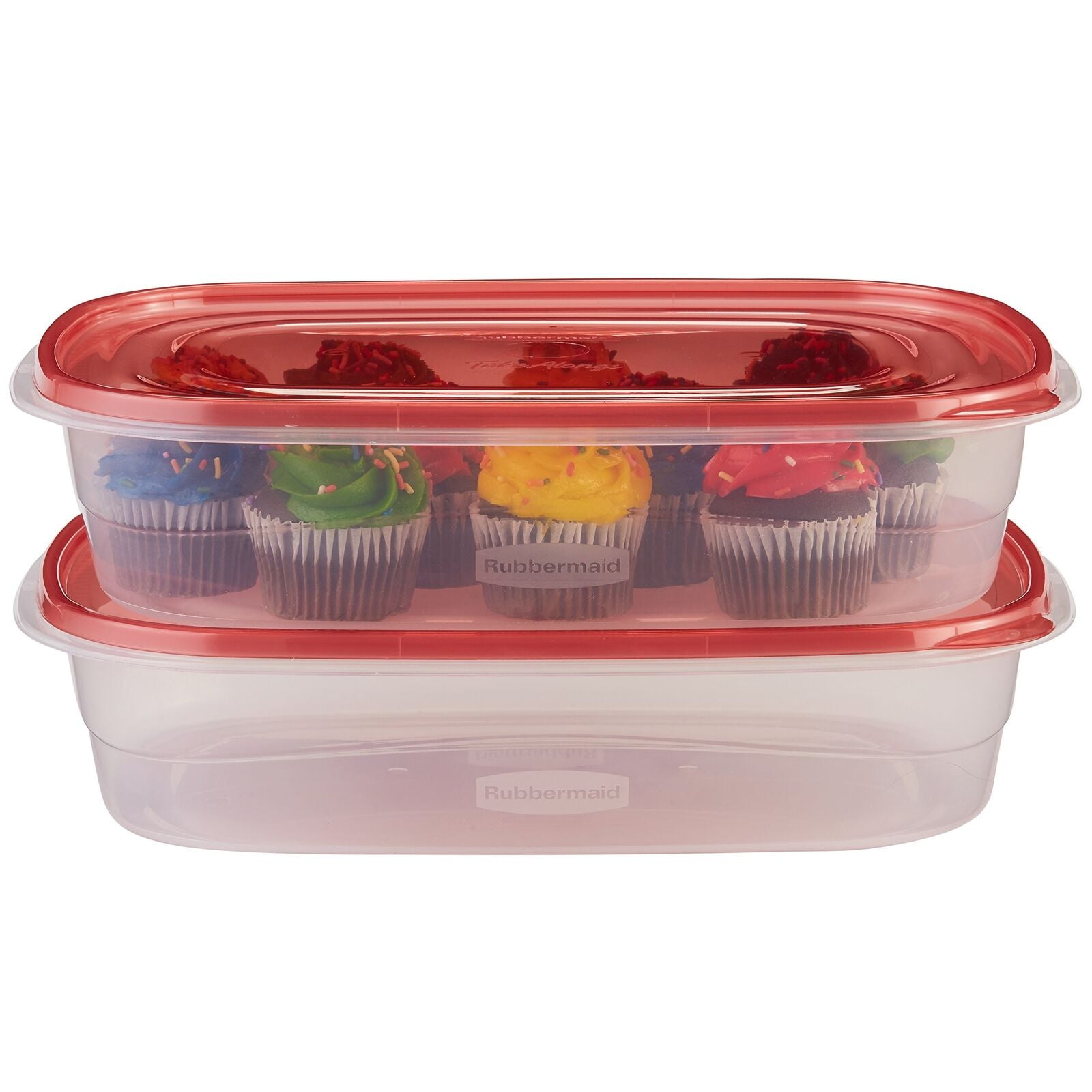 Rubbermaid TakeAlongs Large Rectangular Food Storage Containers, 1