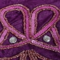 thumbnail image 3 of Vickerman Decorative 60" Romance Collection Christmas Tree Skirt, 3 of 6