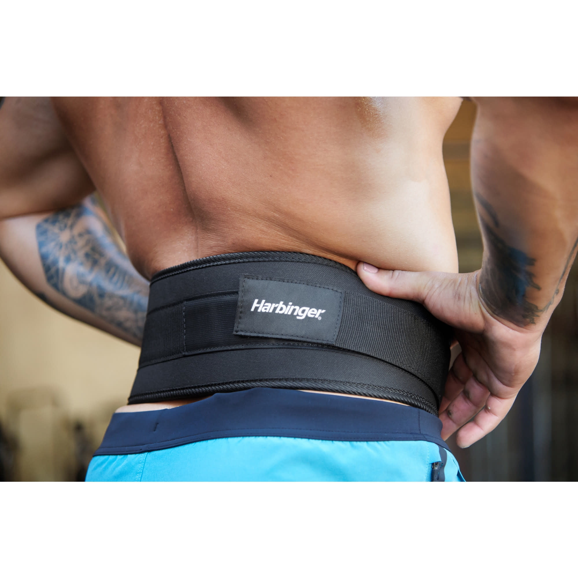 Harbinger 4.5 Inch Unisex Foam Core Lifting Belt for Moderate Lifting