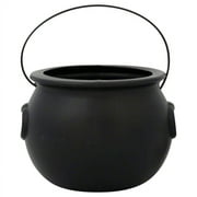 CAULDRON WITCHES W/HANDLE 8IN