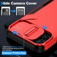thumbnail image 6 of Fashion Case Drop Resistant Shockproof Case For iPhone 13 Mini / iPhone 12 Mini (5.4inch), 6 of 7