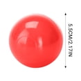 thumbnail image 3 of Balles de Jeu Gonflables en Plastique Épais Rouges pour Enfants, Jouets Sensoriels pour Fosse à Balles, 100 Pcs, 3 of 7