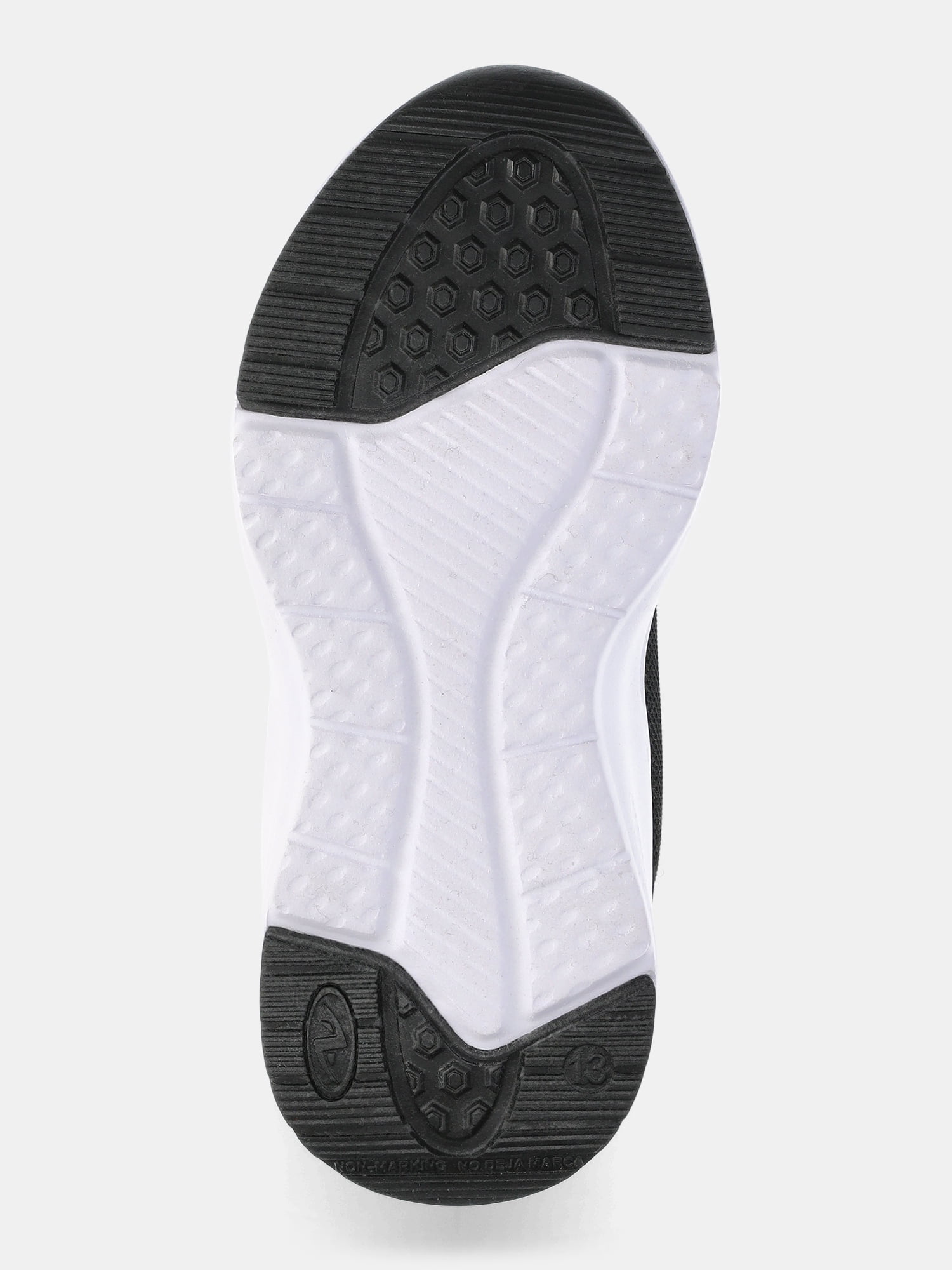 Athletic Works Little and Big Kids Bungee Mesh Jogger Sneakers