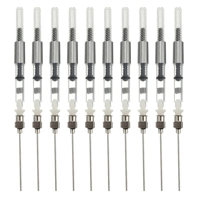10pcs Useful Ink Devices Fountain Pen Ink Fill Assistants School Supplies