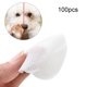 thumbnail image 1 of Toallitas para mascotas 100 piezas toallitas para perros limpieza de gatitos eliminación de manchas de lágrimas toallitas para gatos ANGGREK Otros, 1 of 8