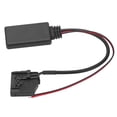 thumbnail image 1 of Cable Bluetooth 5.0 Radio AUX IN Adapter Audio Cable Replacement for Mercedes Comand 2.0 Ohne Original TV Tuner, 1 of 7