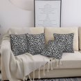 thumbnail image 7 of Throw Pillow Covers, Similar To Leopard Print Soft Square Pillow Cases with Invisible Zipper for Couch Bed Sofa, Farmhouse Fall Home Decor 18"x18", 7 of 7