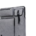 thumbnail image 2 of KLKCMS Sac à Main Portfolio d'Art Petit Sac de Voyage Gris, 2 of 7