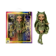 Rainbow High Olivia, Camo Green Fashion Doll, Outfit & 10+ Colorful Play Accessories. Kids Gift 4-12 Years Old and Collectors