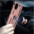 thumbnail image 4 of GSA Slim Shockproof Magnetic Ring Stand for Samsung A51 5g - Rose Gold, 4 of 6