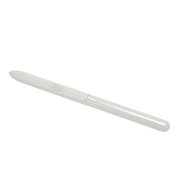 Stylus Capacitivo, Stylus Pen Sustituto Perfecto Estabilidad Profesional De Alta Sensibilidad Con 5 Puntas Reemplazables Para S4 Para T835 Para T830 Fugacal Blanco