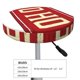 thumbnail image 4 of Balery Ho Ho Ho Fundas de asiento para taburete de bar redondo de tela de terciopelo ajustables que protegen de arañazos y manchas para sillas de 14 a 17 pulgadas.-13 inch, 4 of 7