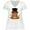 AA-White, variant on Groundhog Day with Groundhog in Top Hat Women's Plus Size V-Neck T-Shirt