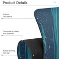 thumbnail image 4 of Starry Ocean Waves Quick Dry Silicone Algae Faucet Pad 14.7x5.4in 2 Pack Absorbent Mat for Kitchen Sink, Bathroom Countertop, 4 of 10