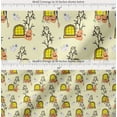 thumbnail image 2 of Soimoi Cotton Cambric Fabric Haunted House,Pumpkin & Ghost Halloween Print Fabric by Yard 42 Inch Wide, 2 of 7