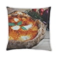 thumbnail image 2 of Ahgly Company Foods Pizza Indoor Throw Pillow, 18 inch by 18 inch, 2 of 6