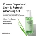 thumbnail image 3 of Aceite Limpiador VEGANIFECT Hidratante Ligero 205 ml, 3 of 9