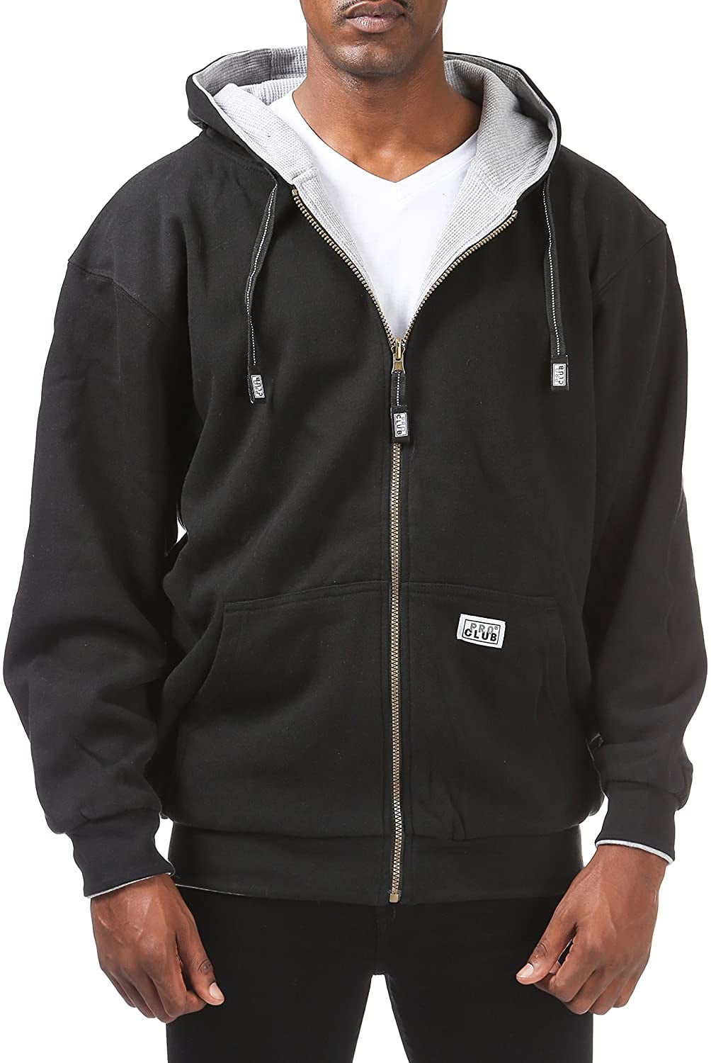 Pro Club Men's Full Zip Reversible 
