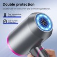 thumbnail image 6 of HOCO Ionic Hairdryer for Hair Care,Powerful Hot/Cool Wind Blow Dryer,Foldable Handle with 360� Rotating Air Nozzle for Home Salon Travel, 6 of 8