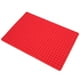 thumbnail image 3 of Mini molde de silicona para hornear alimentos para perros, molde semiesférico para hornear galletas para perros, tapete semiesférico para hornear, color rojo, 3 of 12
