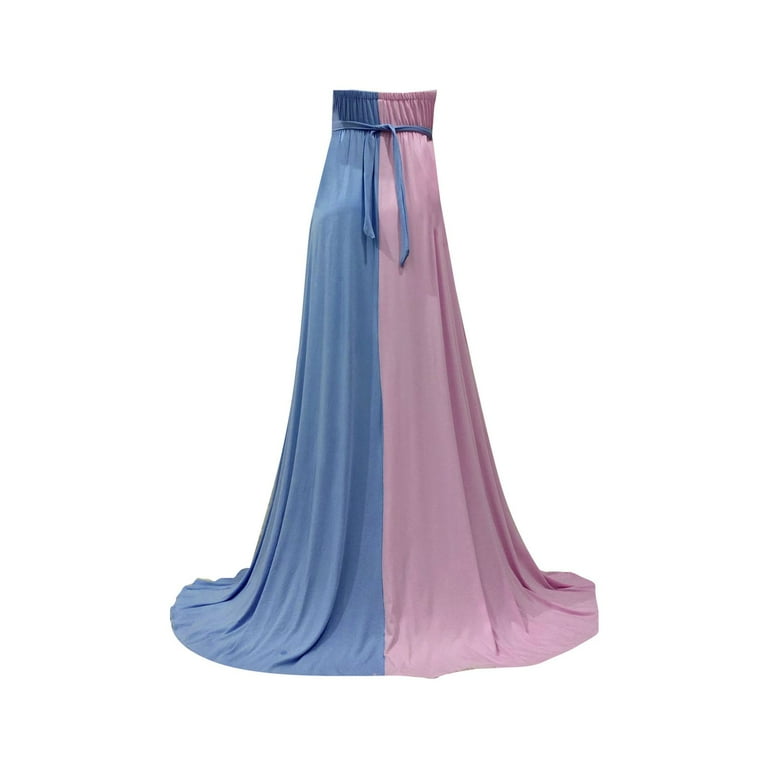 Maternity Photoshoot Dresses Gown AOMPMSDX Women'S Maternity Dress