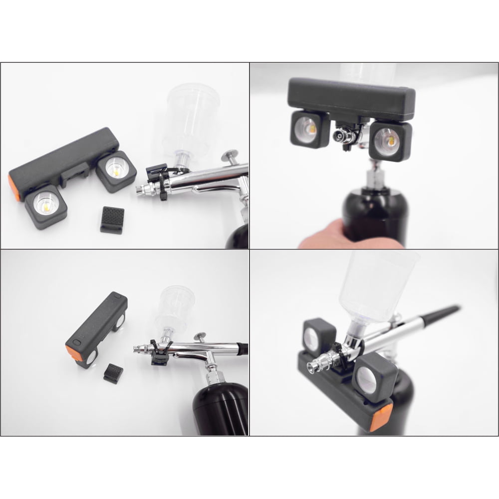 LAMP,Sprayer Aadjustable Universal Sprayer Airbrush Universal Fill-in Sprayer Twirltide Wotao Cousopo Airbrush Fill-in Aadjustable Reable Fill-in