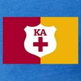 thumbnail image 3 of CafePress - Kappa Alpha Order Supplemental Flag T Shirt - Mens Football Shirt, 3 of 4