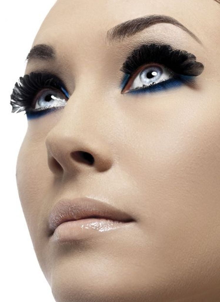 feather lashes