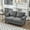 Grey, variant on Modular Sectional Sofa with Hidden Storage, Upholstered Small Couch with Nailhead, Comfy Cloud Couch with Solid Wood Legs for Living Room, Grey